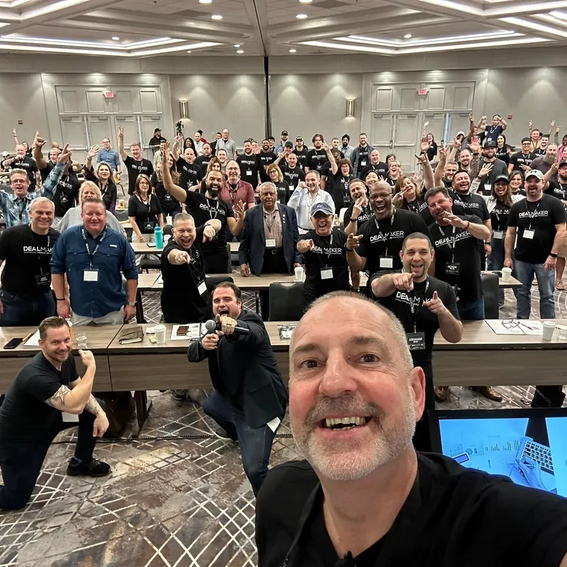 Crowd at a Dealmaker live event