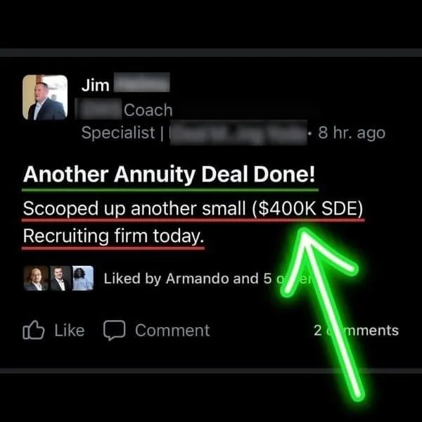 Protégé student testimonial screenshot 10
