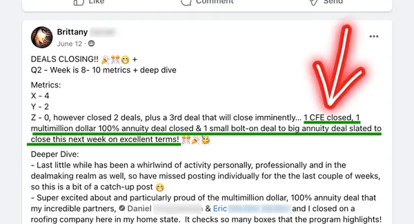 Protégé student testimonial screenshot 32